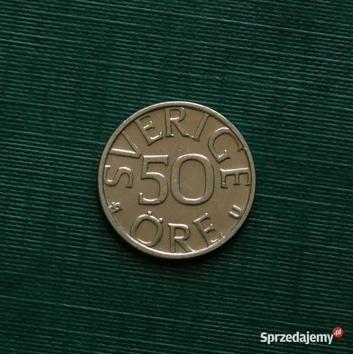 SZWECJA 50 ore 1984r śląskie Gliwice