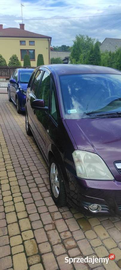 sprzedam Opel Meriva I 2006 16 benzyna Chojne