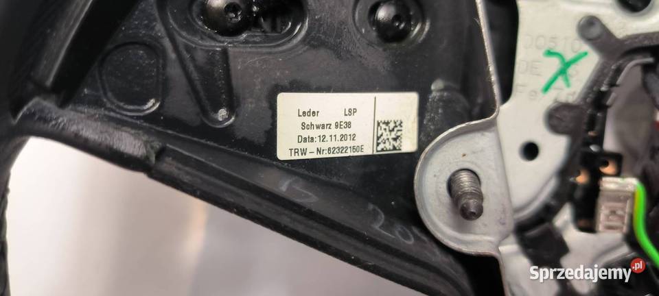 KIEROWNICA MERCEDESBENZ E 250C A2124600403