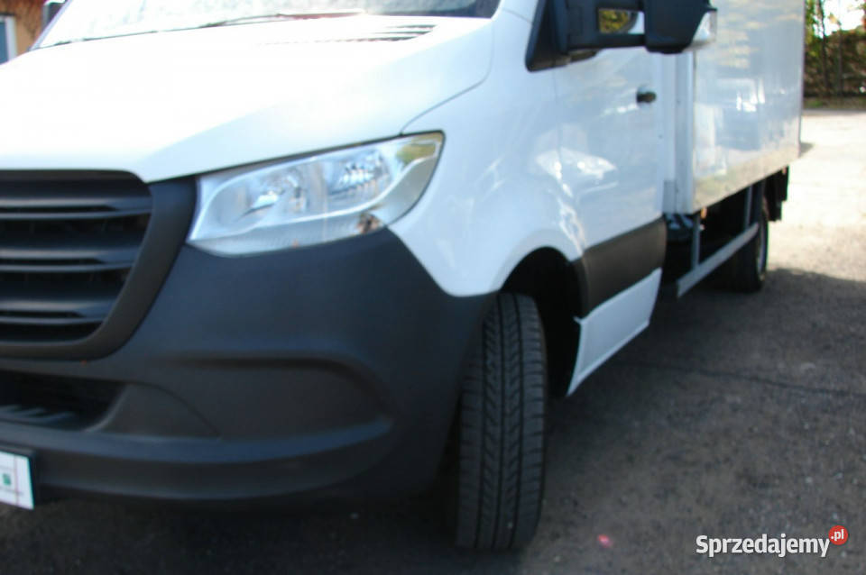 Mercedes Sprinter 22 DCI 143 Automat Nawi Winda ESP Piła sprzedam