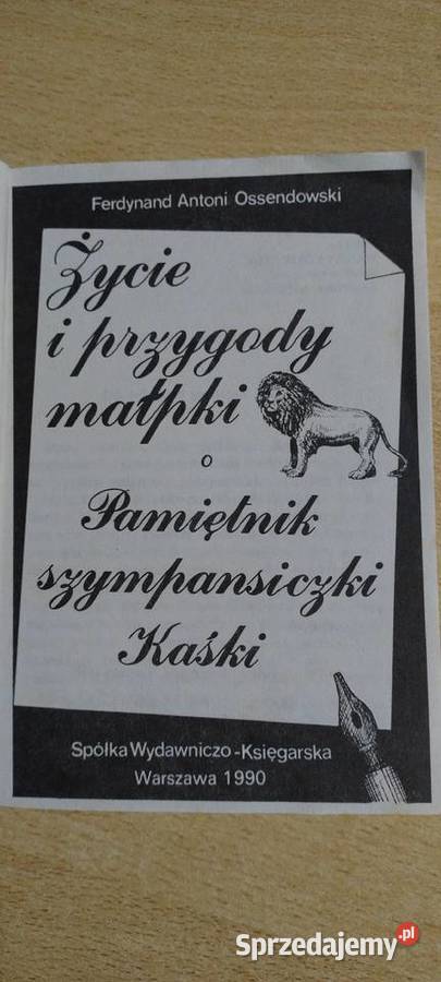 Życie i przygody małpki lubelskie