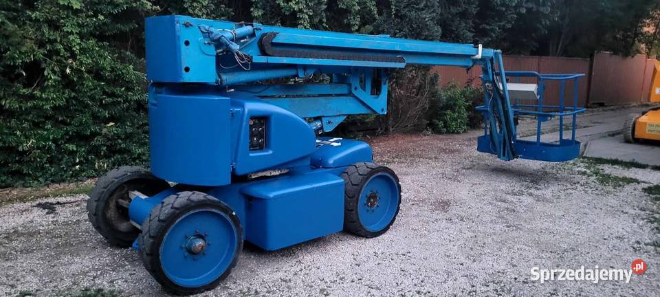 Podnośnik koszowy NIFTYLIFT HR 15 NE elektryczny Warszawa