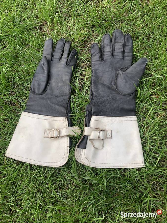 Milicja Rękawice Pozostałe wielkopolskie Czarnków sprzedam