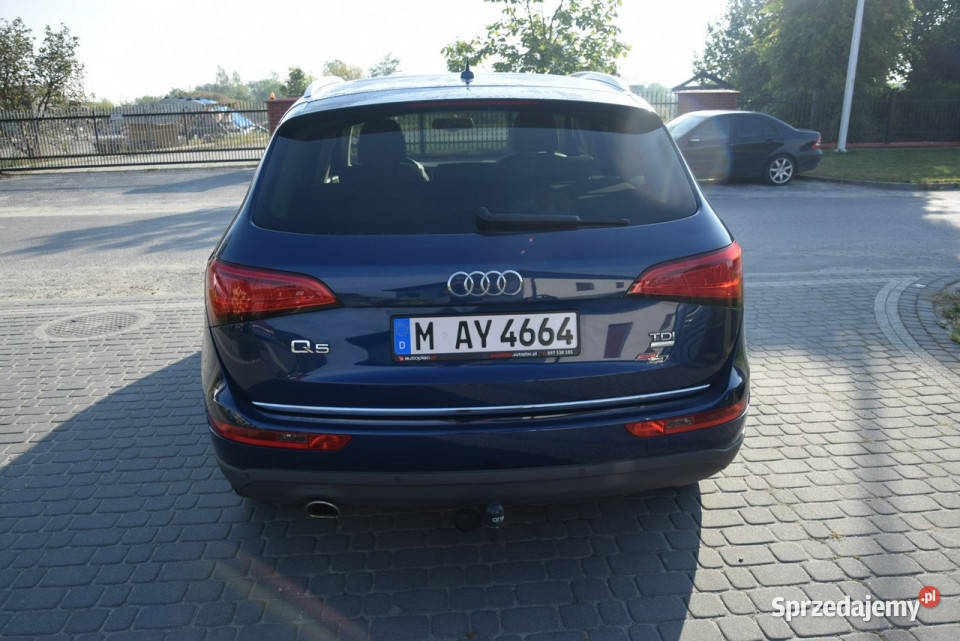Audi Q5 20TDI 2016rSkóra Panorama Ledy garażowany Audi Majdan Sieniawski sprzedam