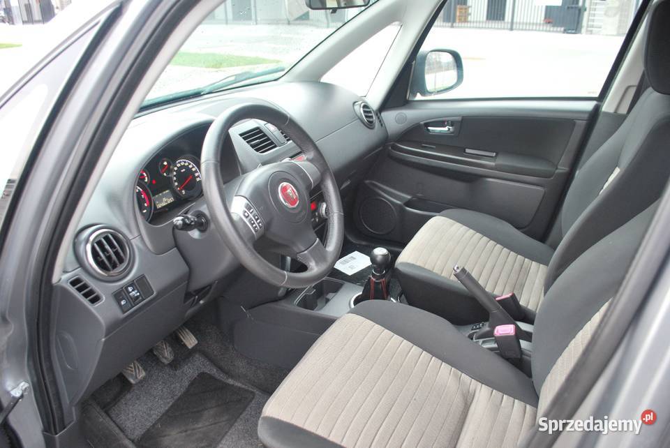 Fiat Sedici 4x4 Klima Alu Grzane Fotele 16 CD Nowy Sącz