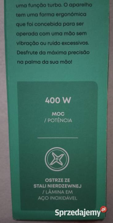 HOFFEN blender ręczny 400 W nowy Ełk