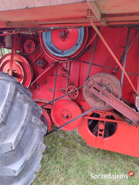 Kombajn zbożowy Bizon Janów Lubelski