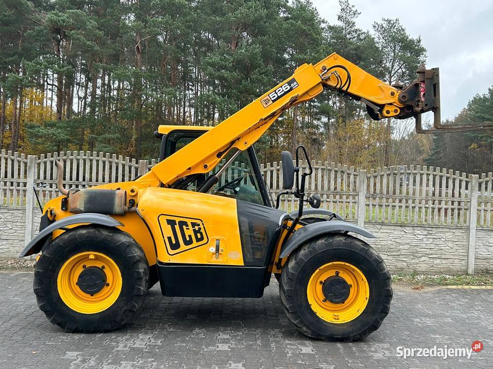 JCB 52656 Agrii Merlo TF387 JCB 53660 Manitou Laskowiec