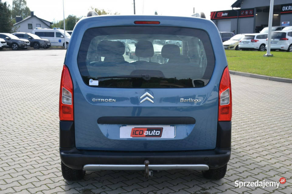 Citroen Berlingo XTR 16 hdi 112 7osobowy Berlingo małopolskie Kęty sprzedam