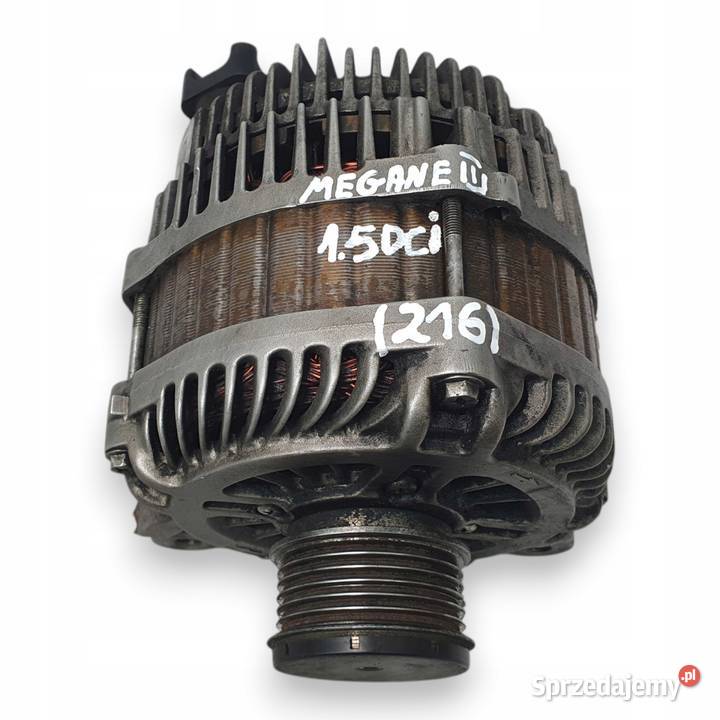 ALTERNATOR Renault Megane III Scenic III 15 DCI Chełm