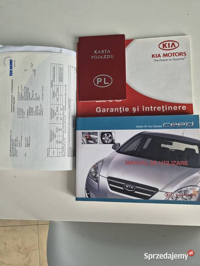 Kia ceed 14 Benzyna kombi