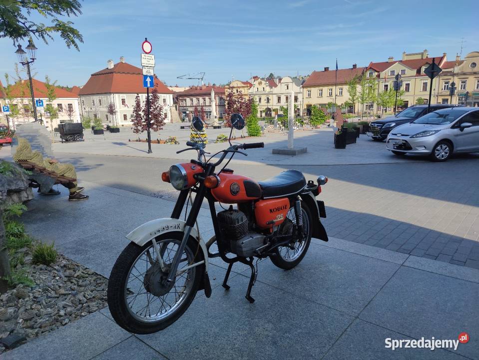 WSK Kobuz 175 Łezka Zarejestrowana Pełny małopolskie Bochnia