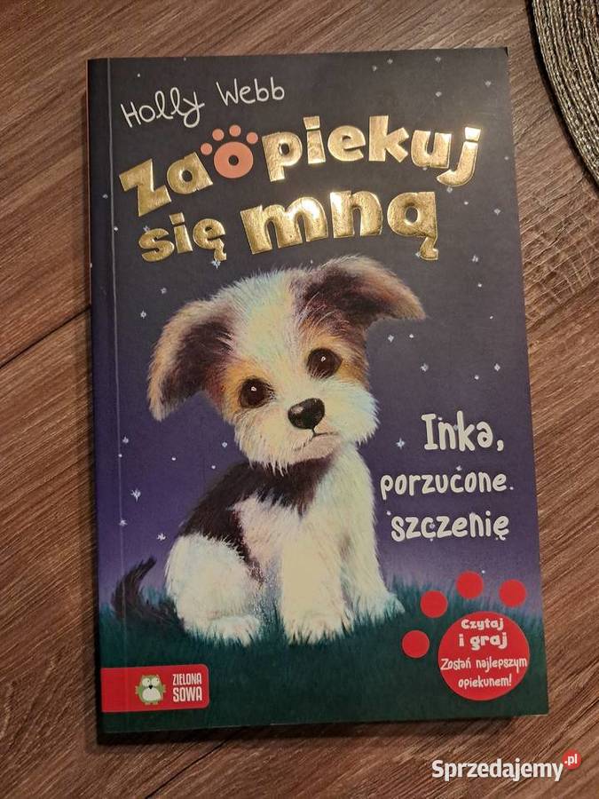 5 książek z serii zaopiekuj się mną Holly Webb sprzedam