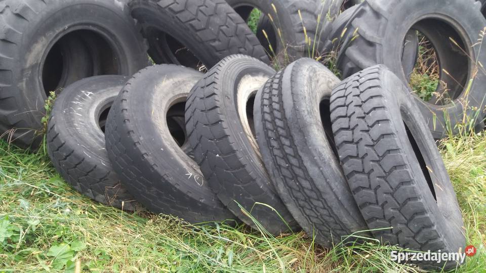opony 1200R20 i 120020 możliwość zamontowania P 20cale Ciężarowe