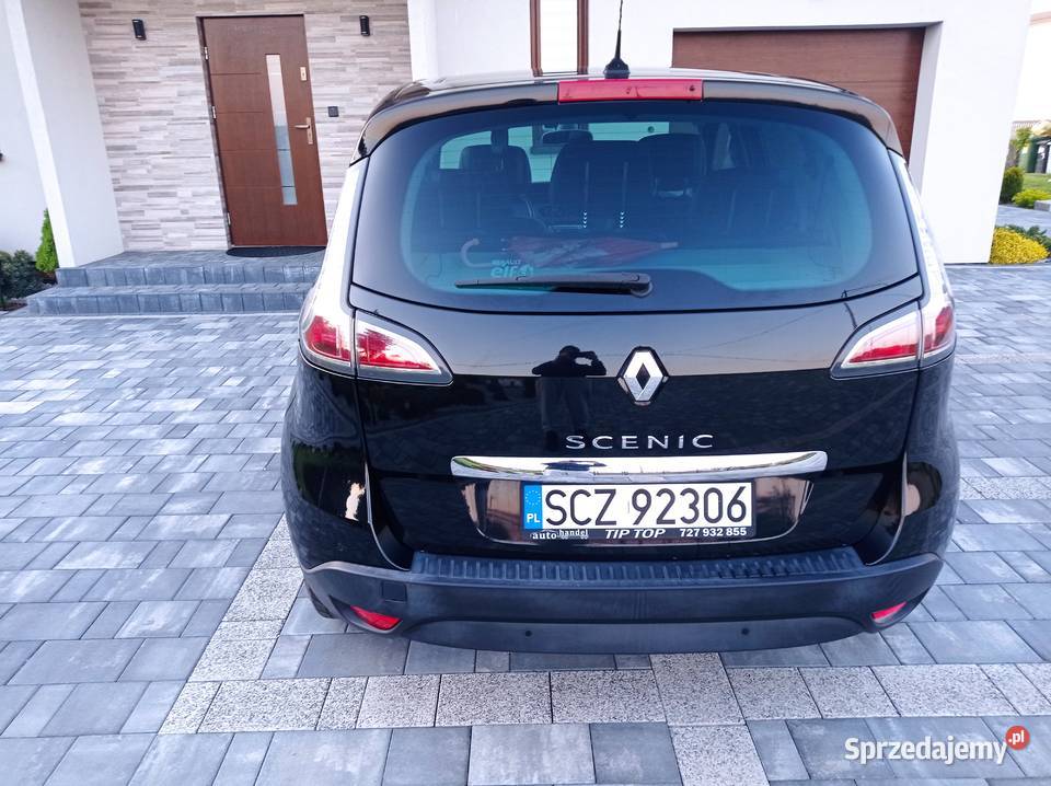 Renault Scenic 20 benzyna LPG Automat 2014 r Zarejestrowany w Polsce Kruszyna sprzedam