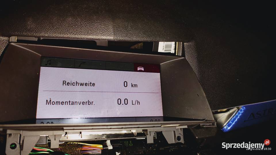 Astra h radio i wyświetlacz cid łódzkie Łódź sprzedam