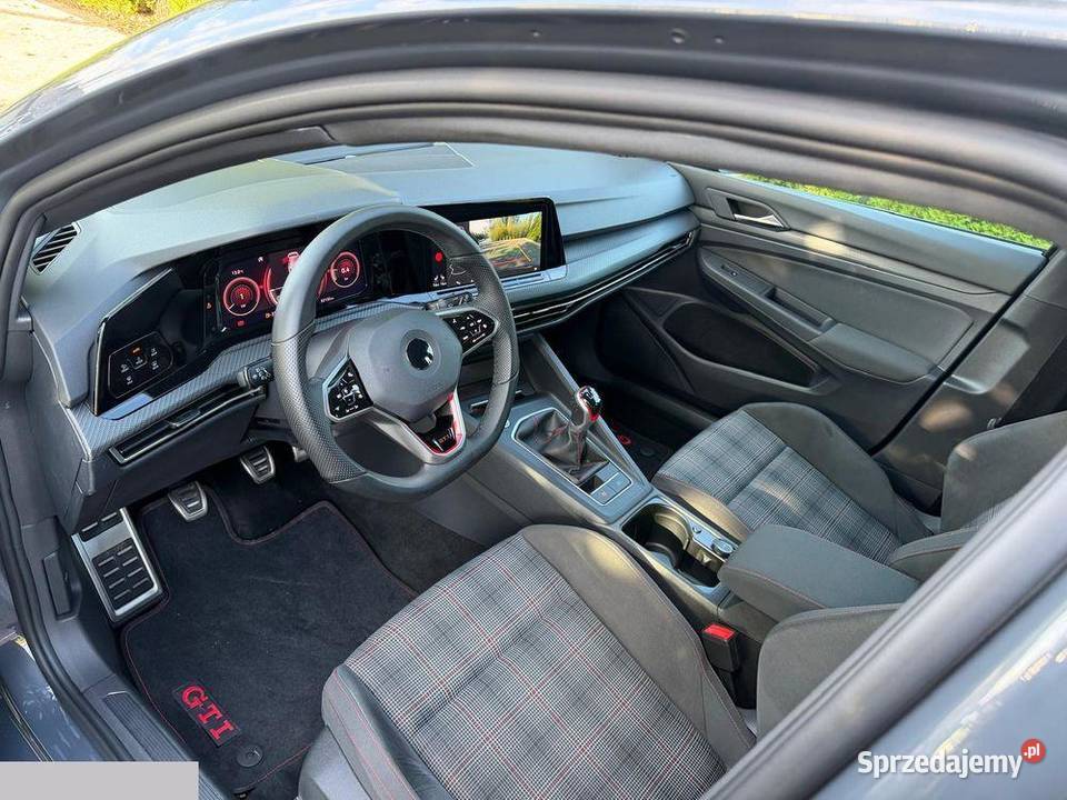 VW Golf 20 TSI OPF GTI 245 2023r Mozliwa zamiana Krotoszyn