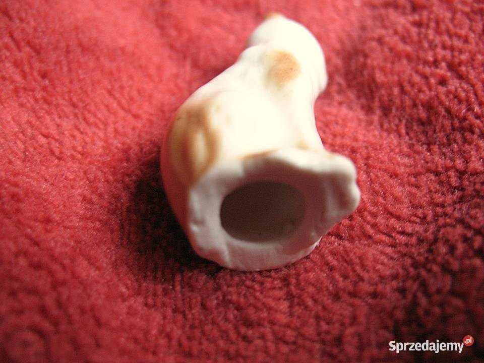 Kot miniatura figurka porcelana 3 x 15 x 15 Siedlce