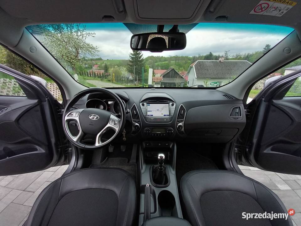 Hyundai ix35 16 Benzyna 2014r podkarpackie Jabłonka