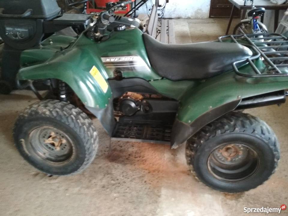 KAWASAKI KVF 360 nieuszkodzony Przeworsk