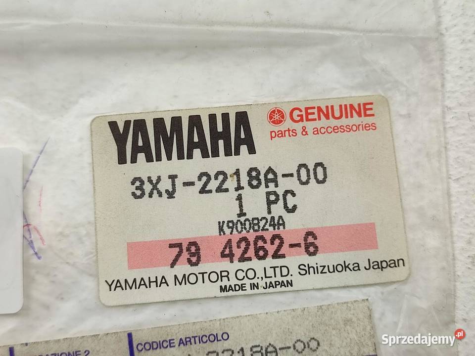 NAKLEJKA DELTABOX NA WAHACZ LEWA STR YAMAHA