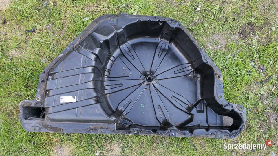 Kuweta bagażnika wkład koła zapasowego Megane 2 Świdnica