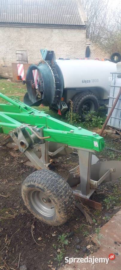 Pług Bomet 3 skibowy nowy Opatów sprzedam