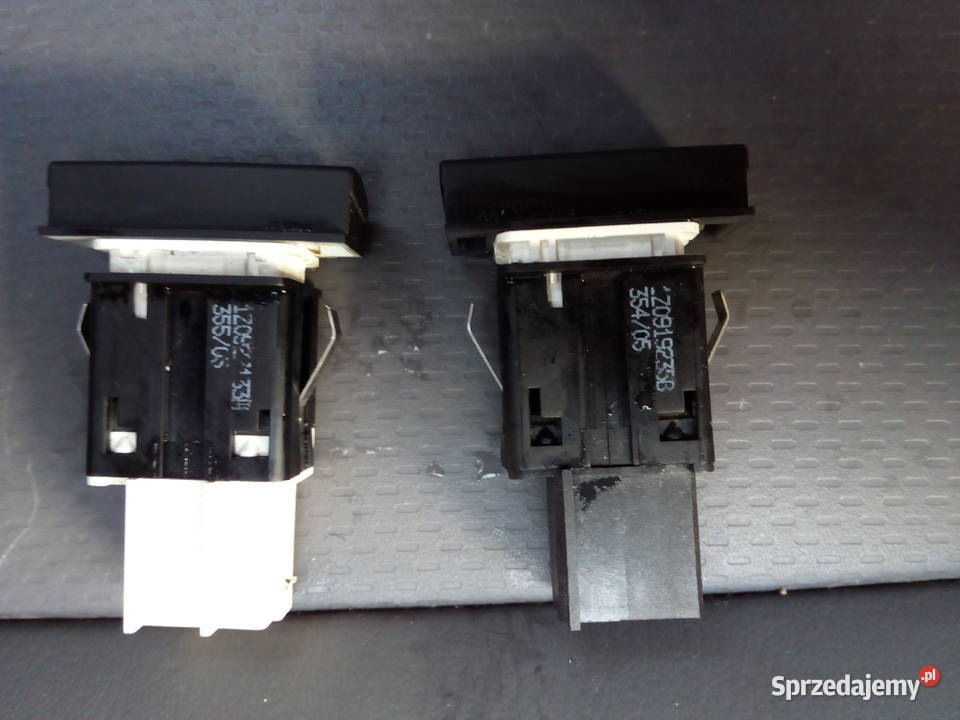 Przycisk ASR kontrolka Airbag Skoda VW łódzkie Łódź