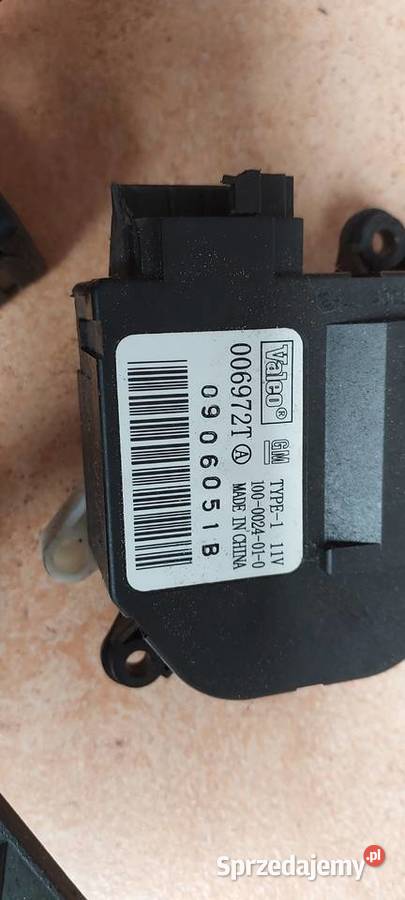 Silniczek dmuchawy nagrzewnicy Saab 93 Opel Szczecin