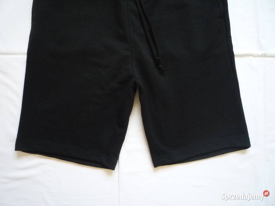 Nowe Cleve L Szorty męskie Czarne Krótkie Rozmiar L zachodniopomorskie Szczecin