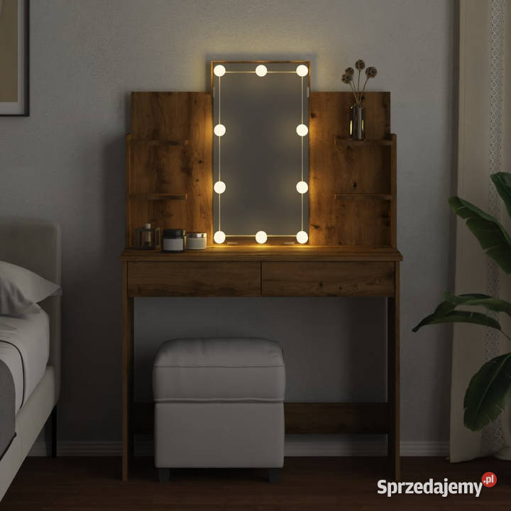 Toaletka z oświetleniem LED dąb artisan sprzedam