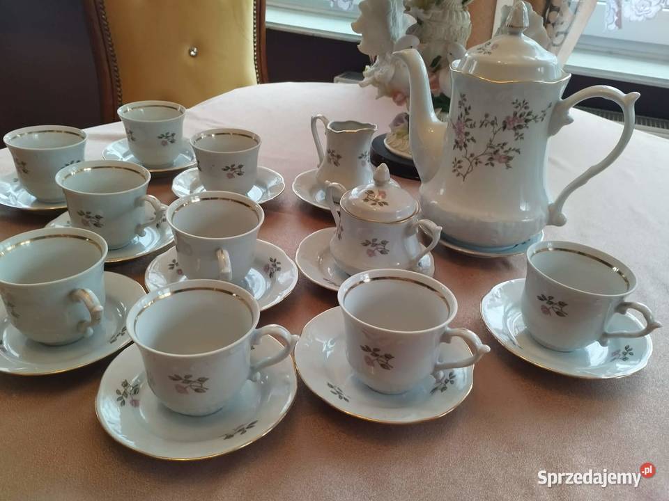 serwis na 9 osób włocławek Zastawa stołowa Gorzów Wielkopolski