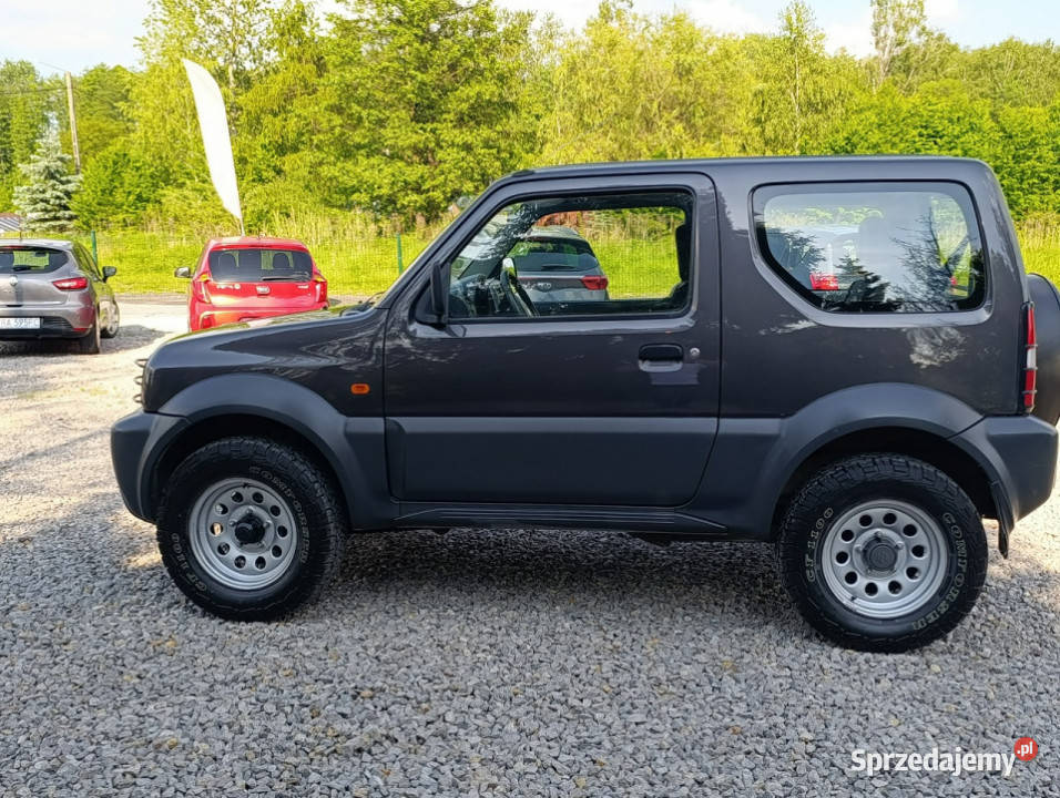Suzuki Jimny Suzuki Jimny zadbany 111 III Terenowy Dulowa