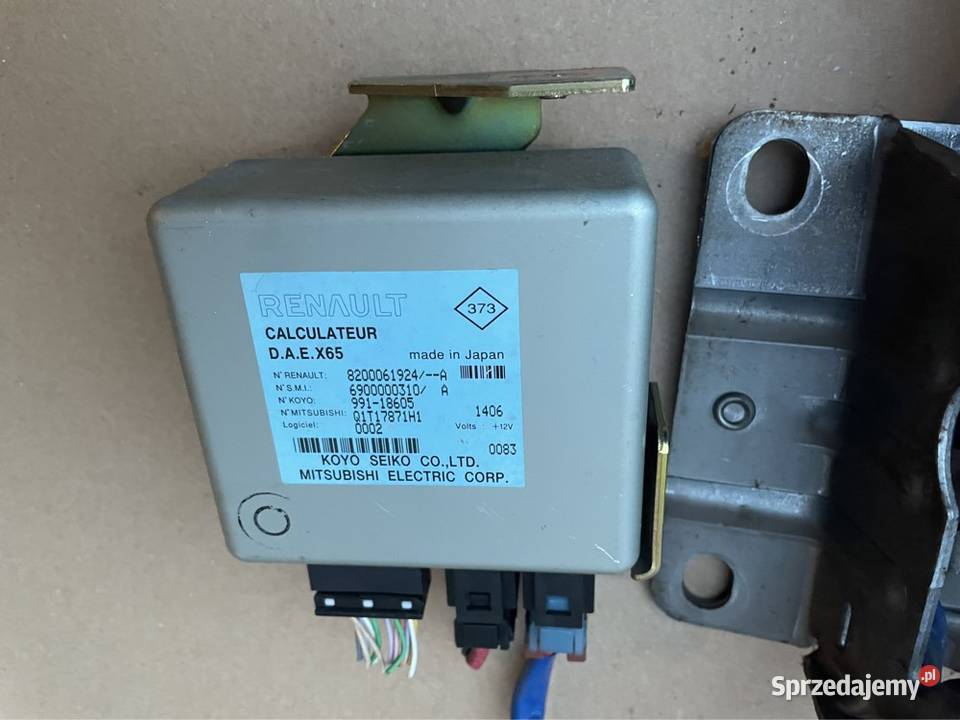 8200061924 Wspomaganie elektryczne renault clio Szczecin