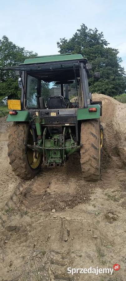 Ciągnik John Deere 2650 ciągnik rolniczy John John Deere Biskupiec sprzedam