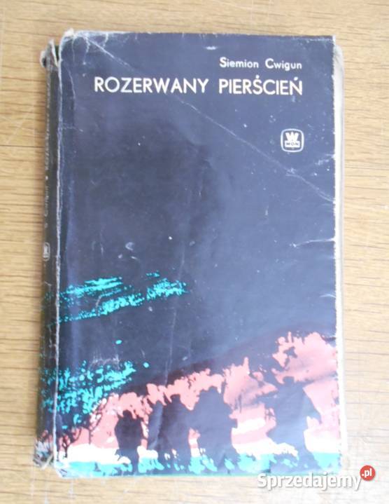 Siemion Cwigun Rozerwany pierścień historyczne Parczew