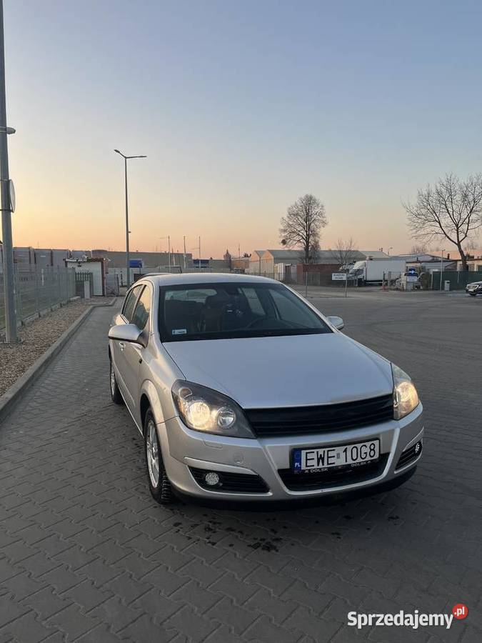 Opel astra H 16 benzynalpg nieuszkodzony wielkopolskie Dolsk
