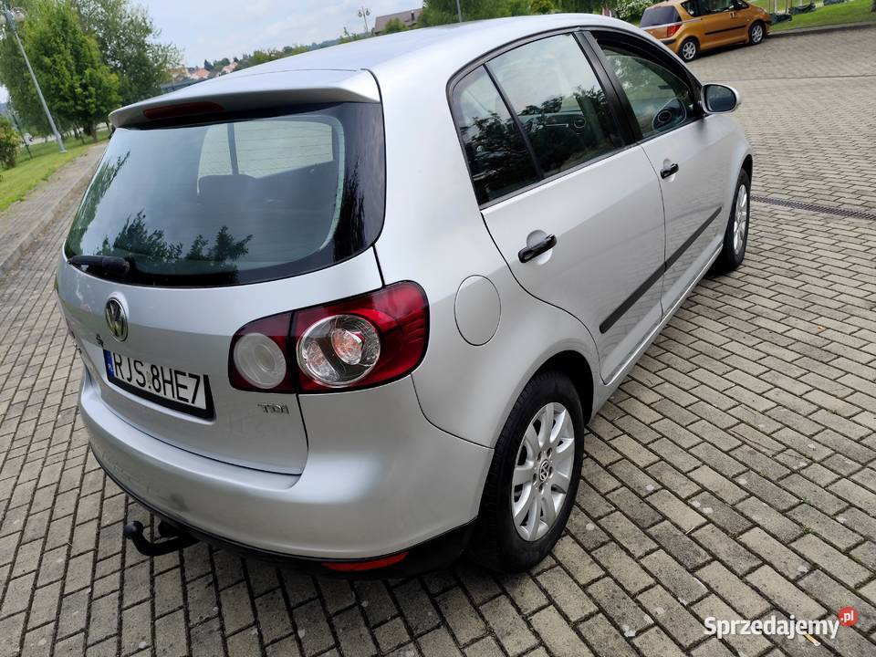 VW Golf Plus 19 TDI 2004R Klima Elektryka 1900cm3 Jasło sprzedam