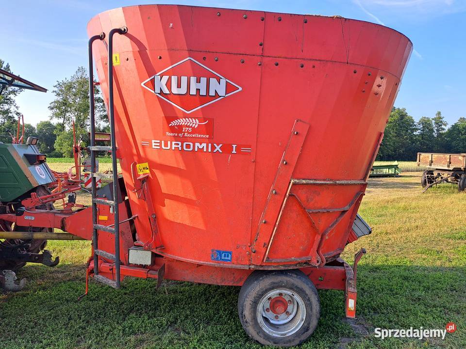 Wóz paszowy Kuhn euromilk strautmann alima sano Łęczyca