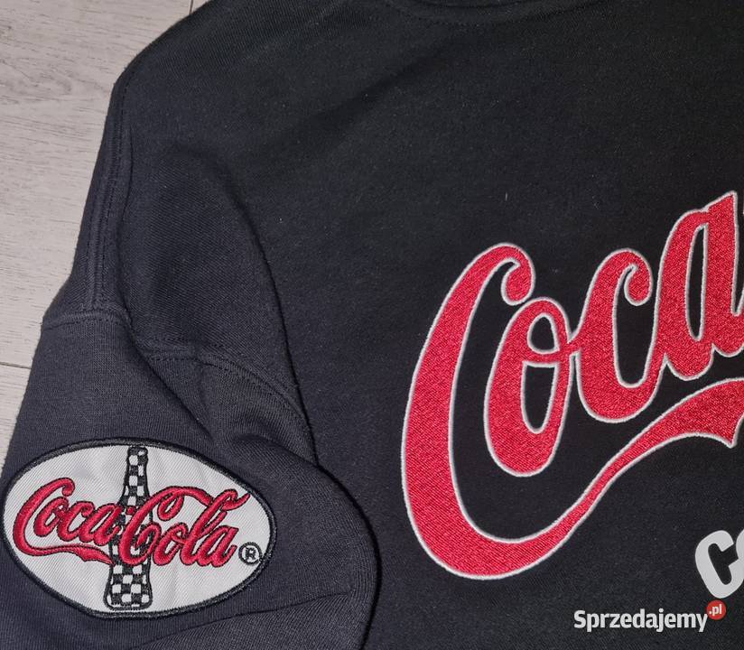Bluza chłopiec Primark CocaCola Racing Hoodie łódzkie
