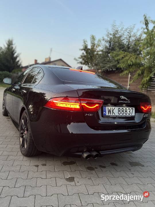 Jaguar XE black edition R Sport XE Dobruchna sprzedam