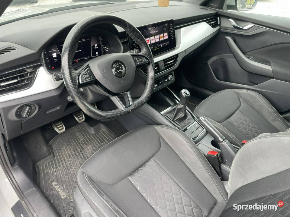 koda Kamiq 16 TDi 115 2020 Style ACC wirtual światła do jazdy dziennej Wrocław