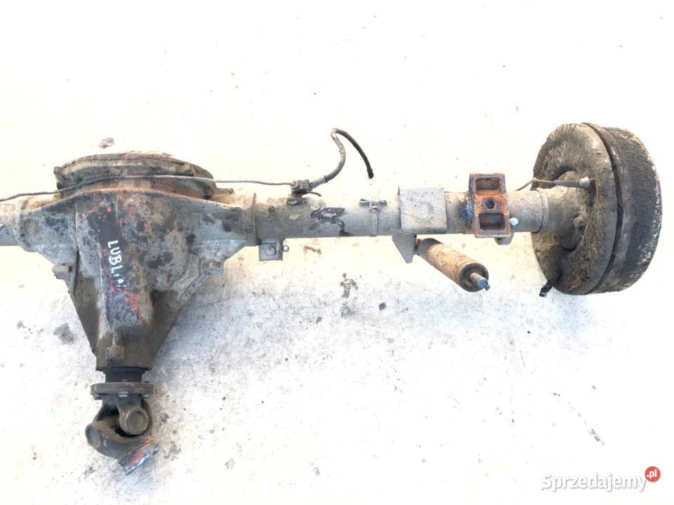 MOST DYFER TYŁ DAEWOO LUBLIN II 24 87 Bus