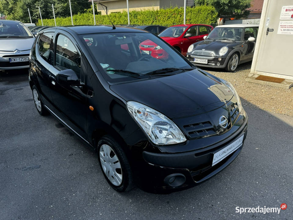 Nissan Pixo RatyZamiana Gwarancja idealny na Pixo Motoryzacja Gdów sprzedam