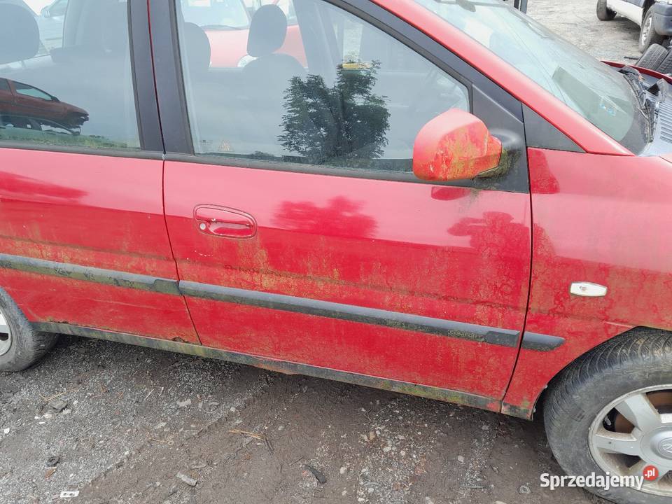 Hyunday Matrix diesel CZĘŚCI klapa Koniusza sprzedam