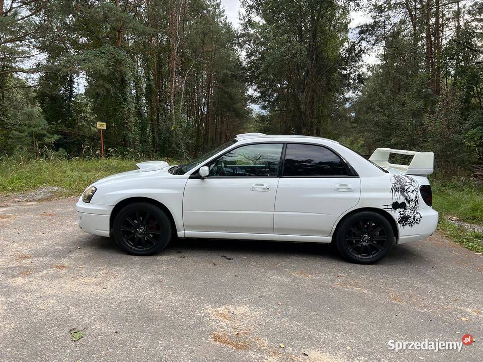 Sprzedam Subaru impreza 25 RS 4x4 Leszno