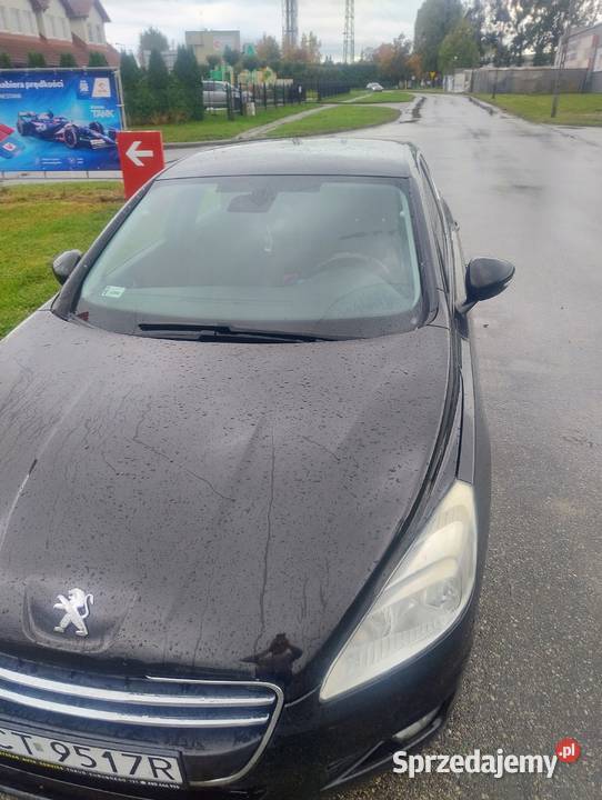 Sprzedam Peugeot 508 kurtyny powietrzne pomorskie Malbork