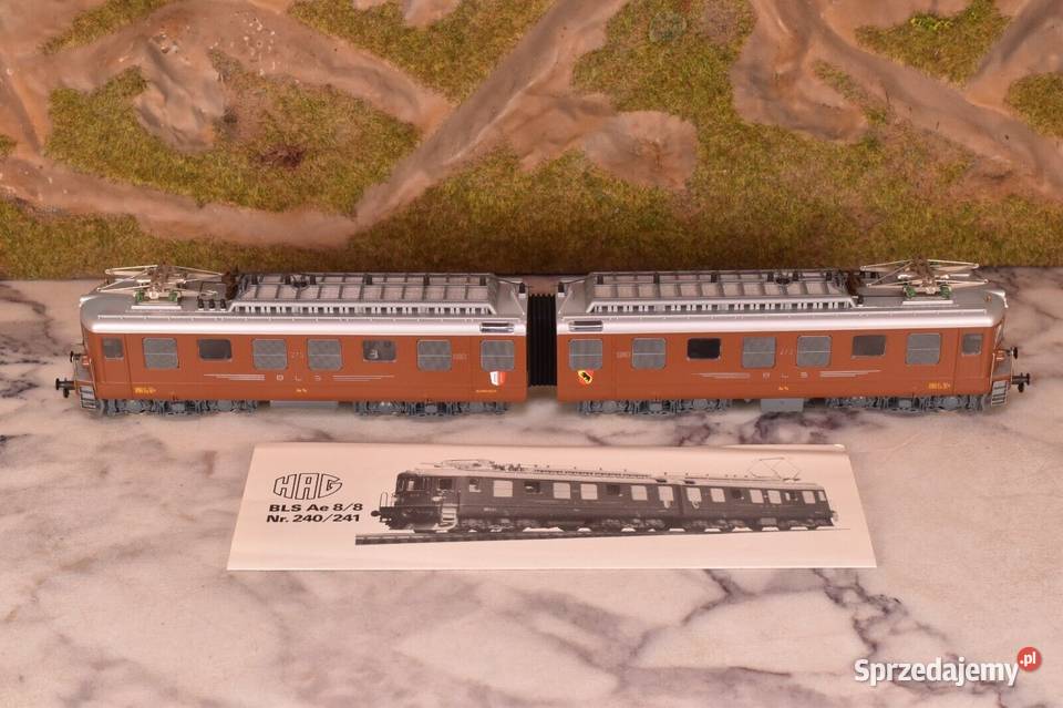 HAG H0 elektrowóz nie ET41 PKP bolek lolek mazowieckie Warszawa sprzedam