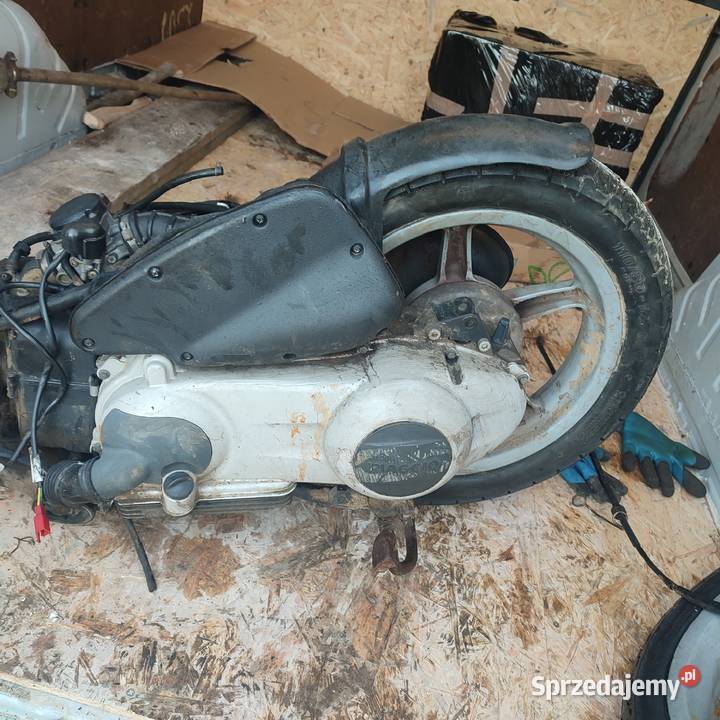 Silnik Piaggio liberty 125 Kraków