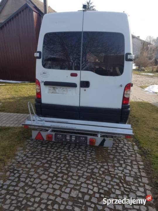 Kamperwan Opel Movano Radochów